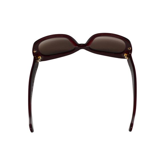 Kate Spade Jakalyn/S CY4 B1 Burgundy 53-20-135mm Sunglasses - GOOD CONDITION - Picture 13 of 13